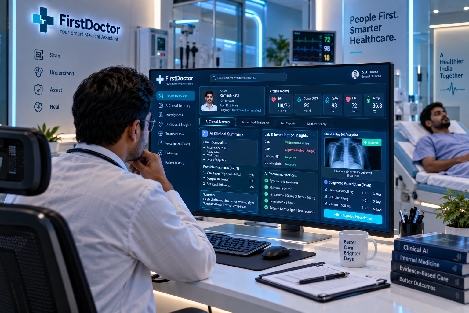 Doctor AI Screen