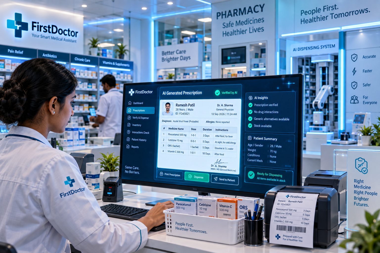 Pharmacy Screen